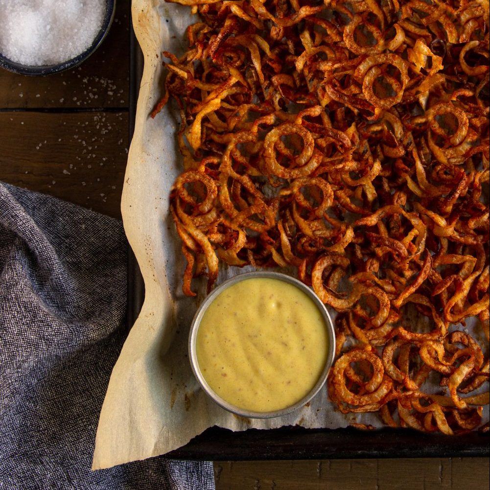 Curly Fries Tray