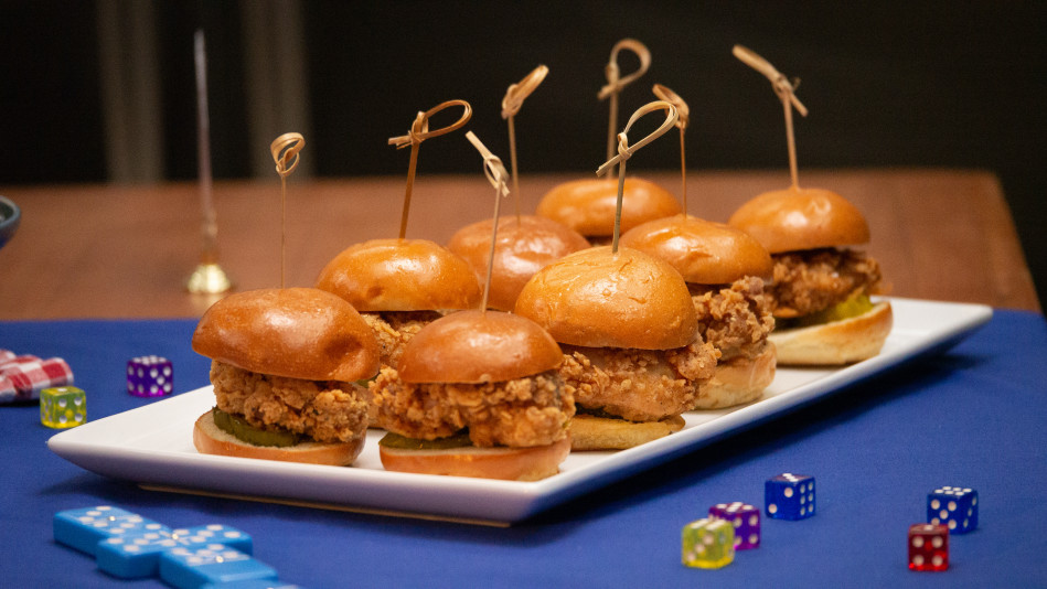 Fried Chicken Sliders